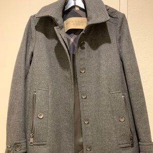 Burberry Wool Coat (size 6)